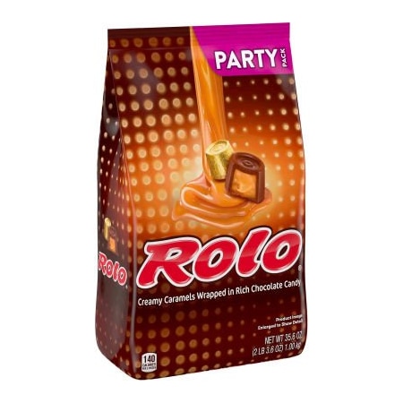 Green Rabbit Holdings ROLO Milk Chocolate and Caramel Candy, 35.6 oz 24600406
